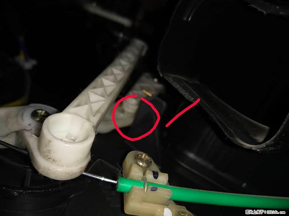 【福特·嘉年华】主驾驶位脚部空调不出风,如何解决? - 车友部落 - 通辽生活社区 - 通辽28生活网 tongliao.28life.com