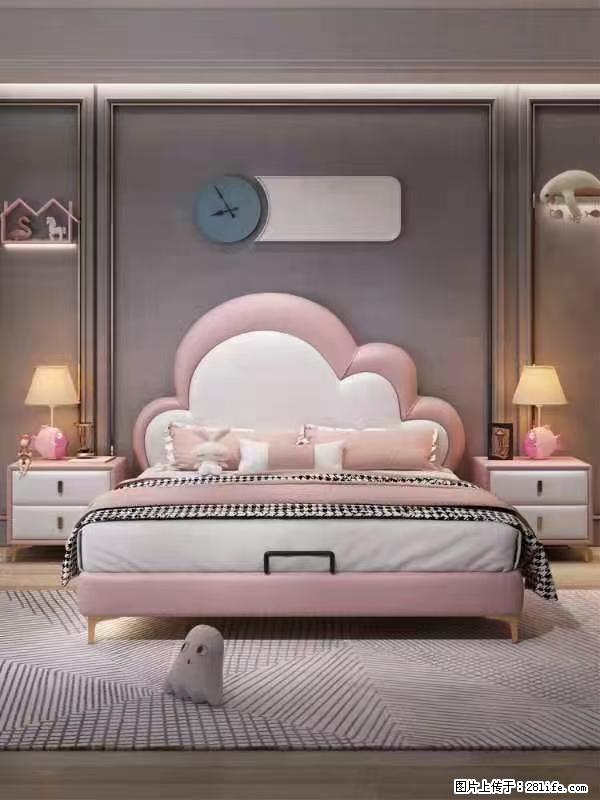 佛山大厂货,高质量仿真皮,实木床边,高密度海绵,带实木床板,全新包装,特价处理 - 各类家具 - 居家生活 - 通辽分类信息 - 通辽28生活网 tongliao.28life.com