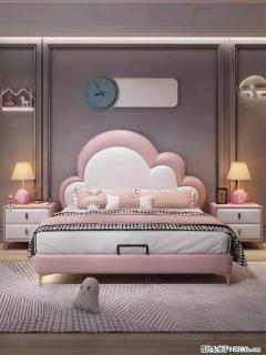 佛山大厂货，高质量仿真皮，实木床边，高密度海绵，带实木床板，全新包装，特价处理 - 通辽28生活网 tongliao.28life.com