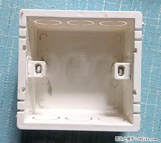 桂林荣泰吹塑、注塑【厂家直销】PVC阴燃电工配件,精品86底盒 - 家居生活 - 通辽生活社区 - 通辽28生活网 tongliao.28life.com