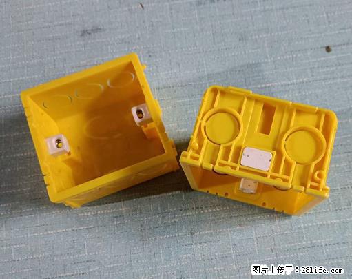 桂林荣泰吹塑、注塑【厂家直销】PVC阴燃电工配件,精品86底盒 - 家居生活 - 通辽生活社区 - 通辽28生活网 tongliao.28life.com