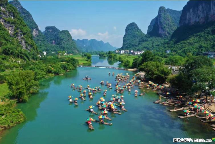 桂林市阳朔县遇龙河景区发布通知,从2022年4月5日起,骥马码头恢复营业。 - 通辽生活资讯 - 通辽28生活网 tongliao.28life.com