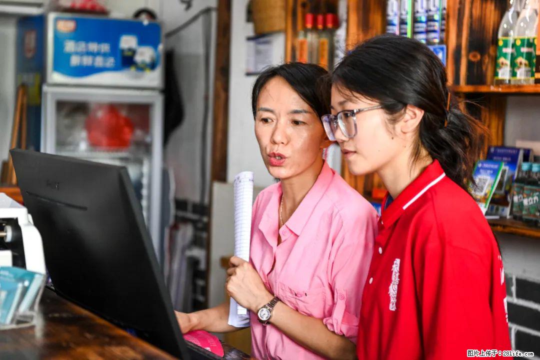 全网追的“扁担女孩”,找了一份暑假工,时薪12元 - 通辽生活资讯 - 通辽28生活网 tongliao.28life.com