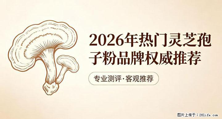 灵芝孢子粉含量越高越有效？2026 年七款热门品牌深度实测，肠胃敏感者避坑指南 - 通辽生活资讯 - 通辽28生活网 tongliao.28life.com